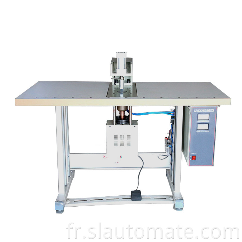 Ultrasonic spot welding machine